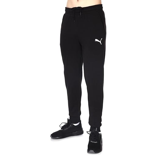 Men's' Regular Track Pants (58671651 Black-Cat_XXL)