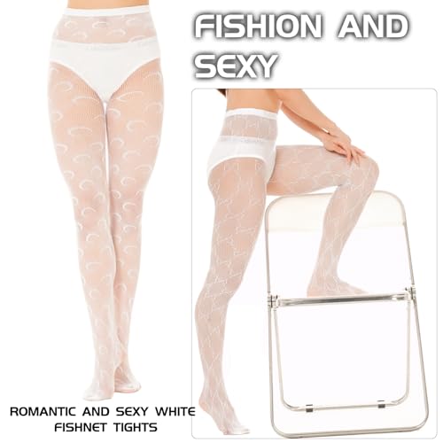 Image of 6 Pairs women's fishnet lace Tights