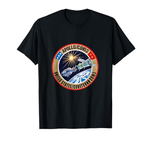 Apollo-Sojus Retro - NASA Merchandise T-Shirt