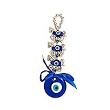 WOWWOW Wall Hanging Nazar Battu-Evil Eye Protector-Nazar Suraksha Kawach for Home, Office & Shop -...