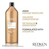 Redken All Soft Conditioner | For Dry / Brittle Hair | Moisturizes & Provides Intense Softness | With Argan Oil | 33.8 Fl Oz