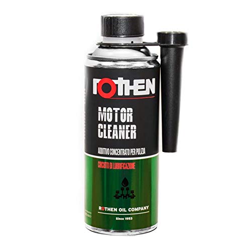 Rothen Motor Cleaner, Additivo Concentrato per Pulizia Circuito di Lubrificazione, Bomboletta da 400 ML (1)
