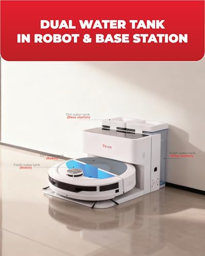 TIRON TRV 40 PRO Roller Mop Vacuum Cleaner