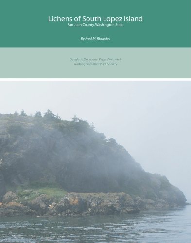 Lichens of South Lopez Island, San Juan County, Washington State