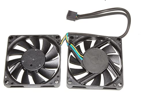 Ventilateur de refroidissement PWM 7 cm pour remplacer un composant PC bruyant