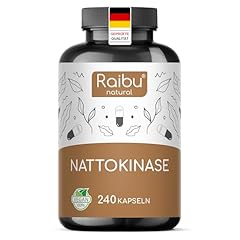 Nattokinase Kapseln hochdosiert 240...