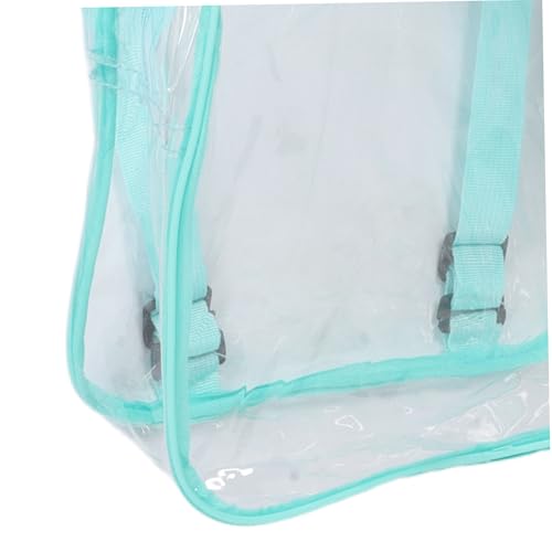 Yardwe Clear Doll Storage Backpack PVC Organizer for Cotton Dolls Plush Toys Compact Portable Carrying Case for Outdoor Travel Display3