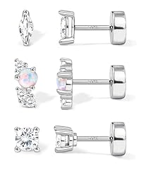 sterling silver:Opal