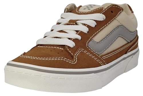 Vans Caldrone, Scarpe da Ginnastica Donna, Outdoor Brown Sugar Marshmallow, 36 EU