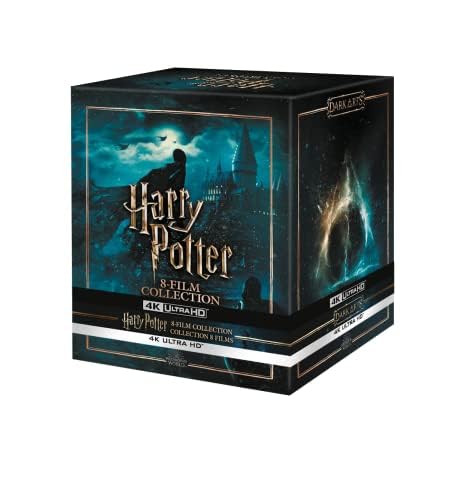 Harry Potter : Intégrale des 8 Films – Edition limitée « Dark Arts » [4K Ultra HD]