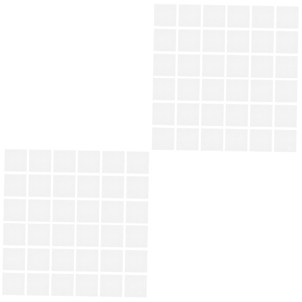 HAWILLOSCH 2sets Measuring Weighing Paper Laboratory Weighing Paper Accurate Sheets 500pcs*2