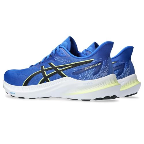 Image of ASICS Men's Gt-2000 12 Sneaker, Illusion Blue Black, 14 US