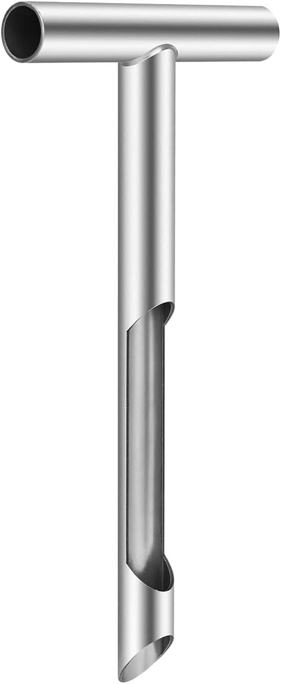 Qianly Soil Tool Soil Test Tool Agriculture T Handle Wear Resistant Reusable Heavy Duty Convenient Sampling Device