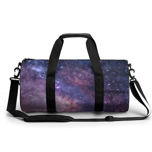 Sac de sport gym sac de voyage week-end duffel bag violet