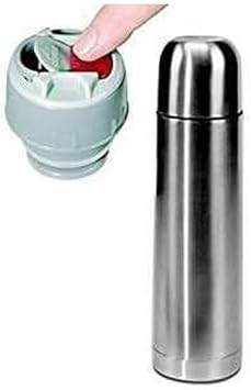 ILSA Thermos Thermal Container, Hot and Cold Drinks, 18/10 Stainless Steel, 100 cl