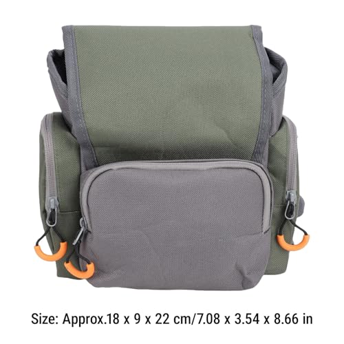 SUNGOOYUE Bolsa de Pecho para Exteriores, Arnés Binocular, Paquete de Pecho, Bolsa para Binoculares Ajustable, Plataforma Ligera de Nailon 500D con Cubierta para Lluvia para Senderismo,