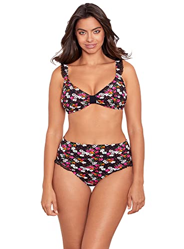 Amazon.com: Skinny Dippers Women's Swimwear Dora Daisy Duke Ruffle