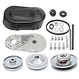 MOOSUN Torque Converter Go Kart Clutch Set 3/4 inch 12T #35 Chain