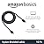 Amazon Basics HDMI Cable 10ft, 4K HDMI 2.0 Cord (18Gbps), Nylon-Braided, 4K@60Hz, 2160p, 48 bit, Compatible with TV/PS5/Xbox/Roku, Black & Blue