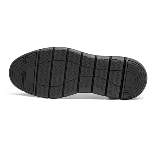 Bruno Marc Men's Casual Dress Sneakers Formal Business Shoes, All-Day Comfort Lightweight Cushioning Oxfords Crossflex CrestLite4