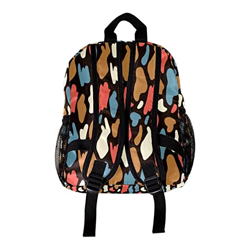 Sac à dos léopard 30,5 cm pour en finir avec les cartables trop lourds à la maternelle - 2