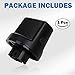 SHINEHOME Ignition Key Knob Push Turn Switch Compatible with 2007-2015 Mazda CX-9 2007-2011 Mazda CX-7 2006-2007 Mazda 6 Keyless Push-Button Ignition Cover Set for Mazda Cx9 Accessories