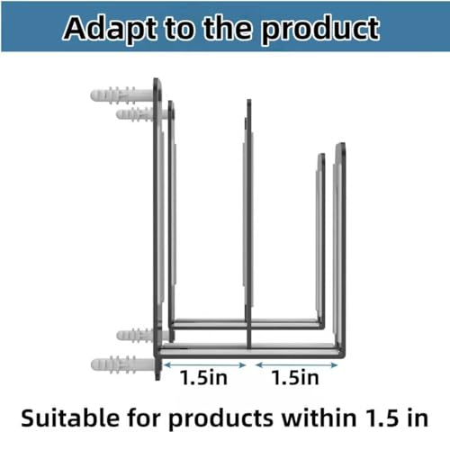 Soporte de Montaje de Pared para Laptop y Teclado miniatura 3