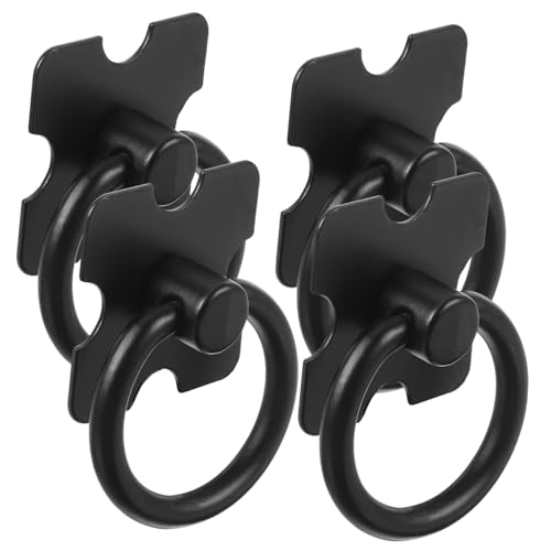 LIFKOME 4 Stück Antike Möbelgriffe Runde Schrankgriffe aus Zinklegierung...