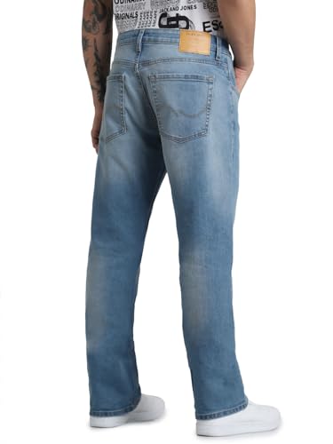 Image of Jack & Jones Men's Classic Fit Jeans | Low Rise | Jeans for Men