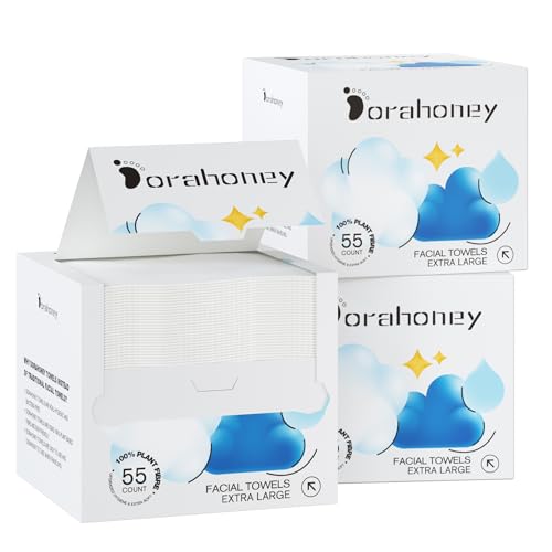 Disposable Face Towels, 12