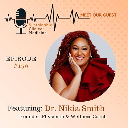 Burnout in healthcare isn't just about being tired. It's feeling numb, checked out, and ready to walk away from the career you worked years to build. Dr. Nikia Smith Ep 159