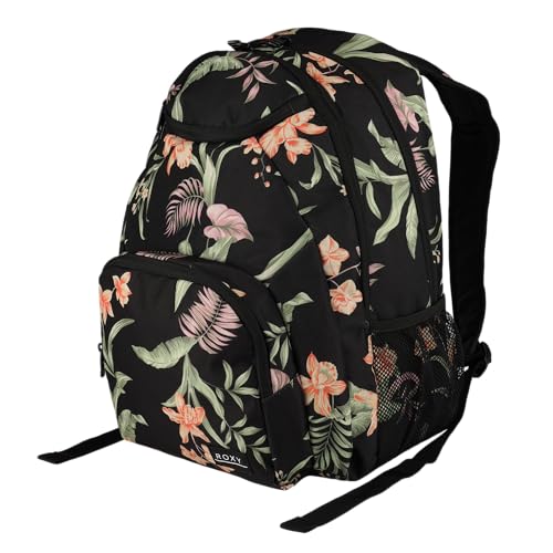 Roxy Women's Shadow Swell 24 L Medium Backpack, Anthracite Island Escape, One Size4