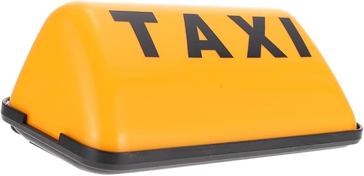 12v Taxi Roof Light Sign Led Taxi Top Indicator Lamp Easy Installation Design Compatible with Various Car Models for Cab Drivers