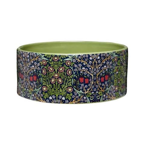William Morris Ceramic Dog Feeding Bowl Cover