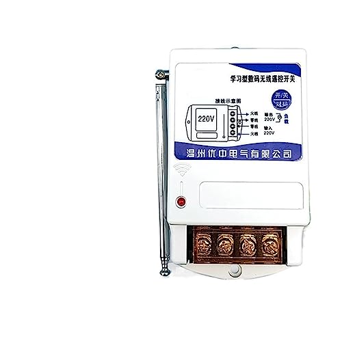 Interruptor inalámbrico 12V CC para apagar la batería de la autocaravana desde la cama