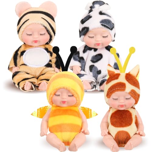 Hanaive Mini Baby Dolls