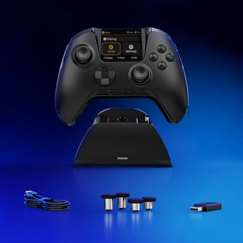 Mando con efecto Hall premium y panel interactivo para jugadores 7