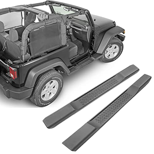 Estribos laterales para Jeep Wrangler JK 2007-2018 miniatura 1