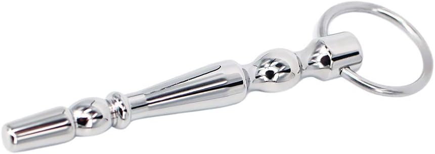 3.9 Inch Urethral Sounds Male Dilators Smooth Bead Penis Plug