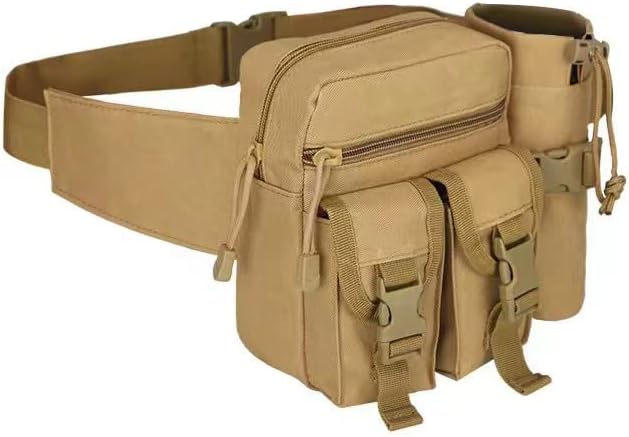 Miniatura 4 de FAMI Bolsa de despliegue Paquete de cintura táctica Pequeño Sling Pack Bolsa de mano Bolsa de manillar