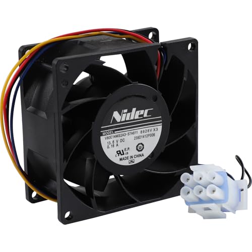 Moteur de ventilateur d'évaporateur pour réfrigérateur premium GE GFE27