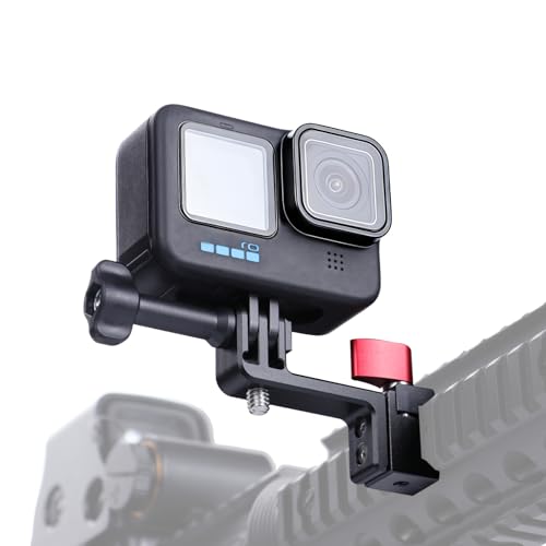 SEASKY GM02 Aluminum Picatinny Rail Mount for GoPro