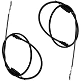 Replacement part for 2Pk Control Cable Fits Toro Recycler Self Propelled Push Mower 6.5 Gts 105-1844 R2Aftt82414
