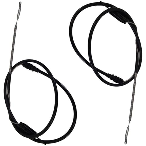 Replacement part for 2Pk Control Cable Fits Toro Recycler Self Propelled Push Mower 6.5 Gts 105-1844 R2Aftt82414