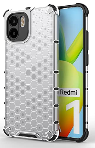 Image of Glasgow Back Case Cover Designed for [ Mi Redmi A1 2022 ] - Transparent