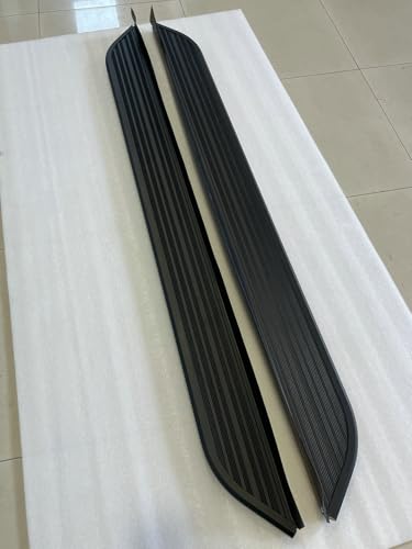 Estribos laterales para Chevy Tahoe 2021-2026 aluminio negro miniatura 4