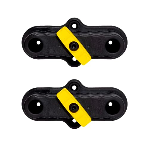 Stabila Level Holder Brackets - 2 Pack | Mount for Van or Truck | Hanger and Hook