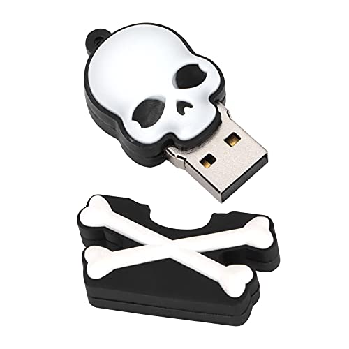Zyyini-USB-Flash-Drive-2GB32GB64GB128GB-New-Personality-Skull-Head-Halloween-Style-Mini-U-Disk-Flash-DiskPhotos-Music-Videos-File-Storage-and-Transmissionfor-Computer-Laptop-Desktop128GB