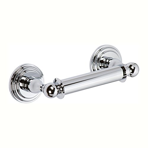 Ginger 1108N/PC Chelsea Single-Post Toilet Paper Holder, Double Tissue, Chrome