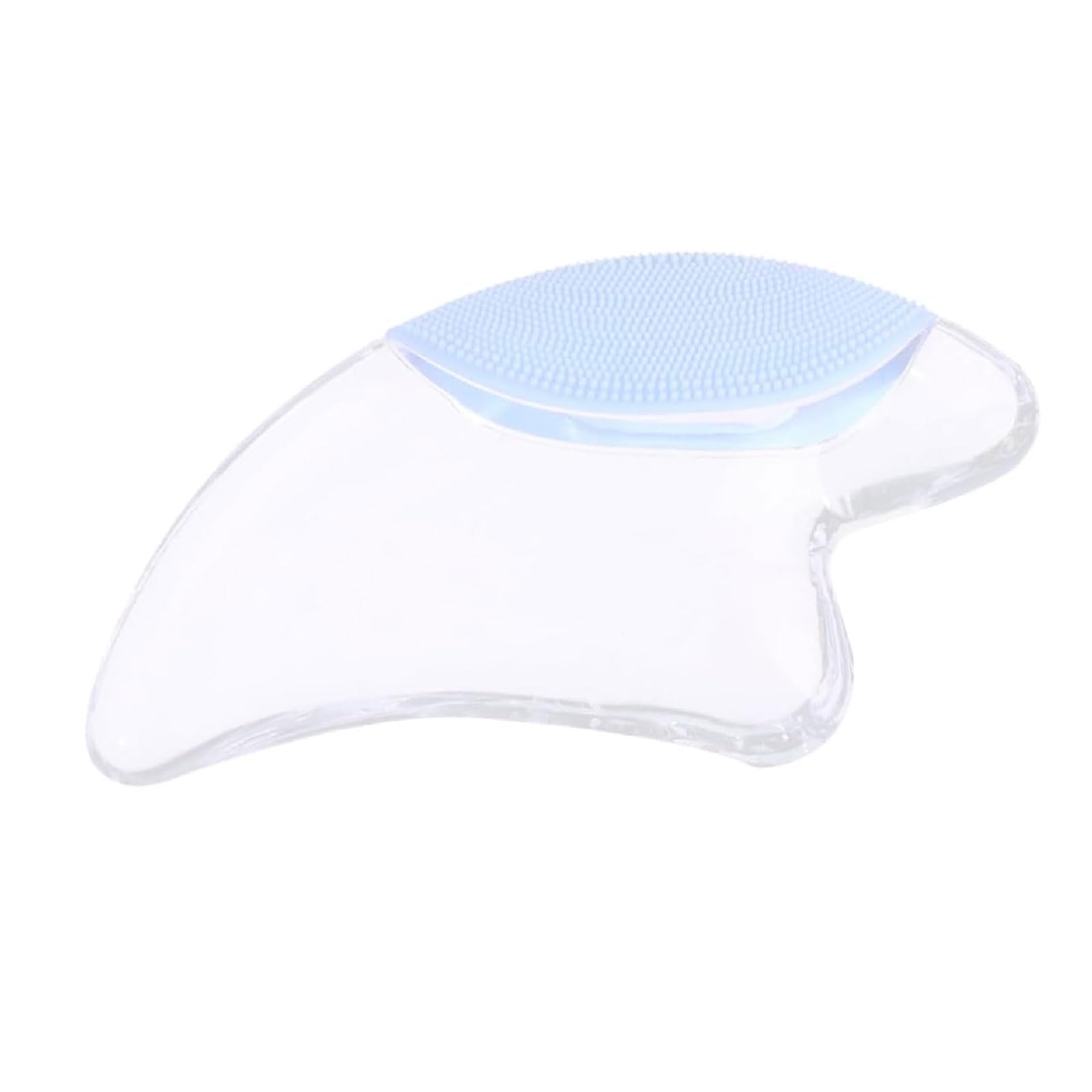 Gua sha visage en pierre de massage authentique, outil de soin traditionnel pour cou et visage